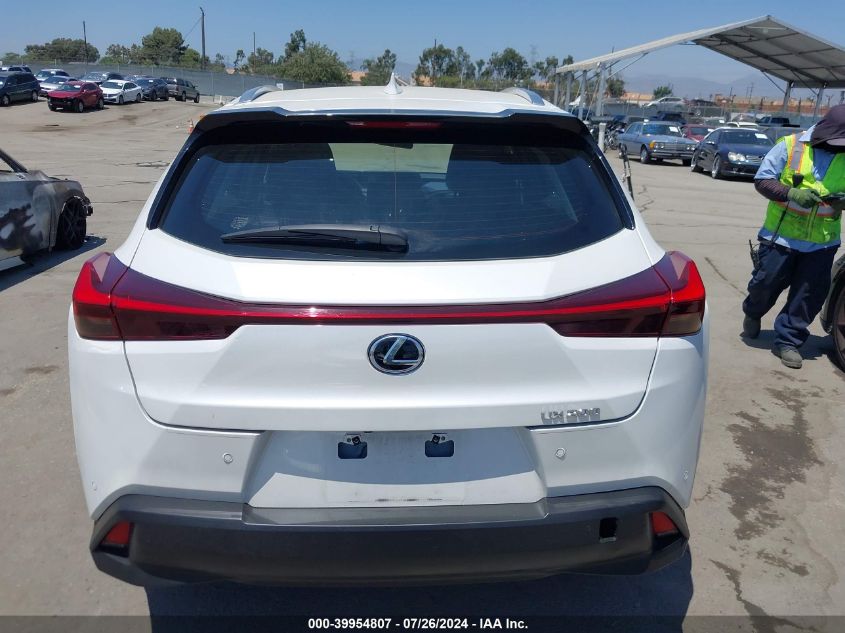 2021 Lexus Ux 200 VIN: JTHX3JBH2M2035470 Lot: 39954807