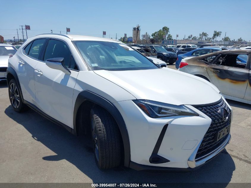 2021 Lexus Ux 200 VIN: JTHX3JBH2M2035470 Lot: 39954807