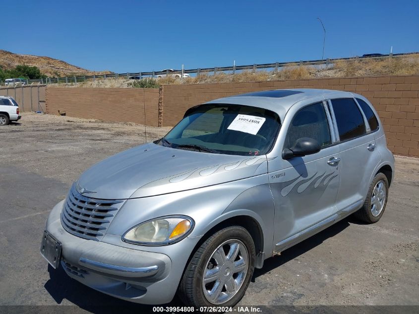 2002 Chrysler Pt Cruiser Limited VIN: 3C8FY68B72T367512 Lot: 39954808