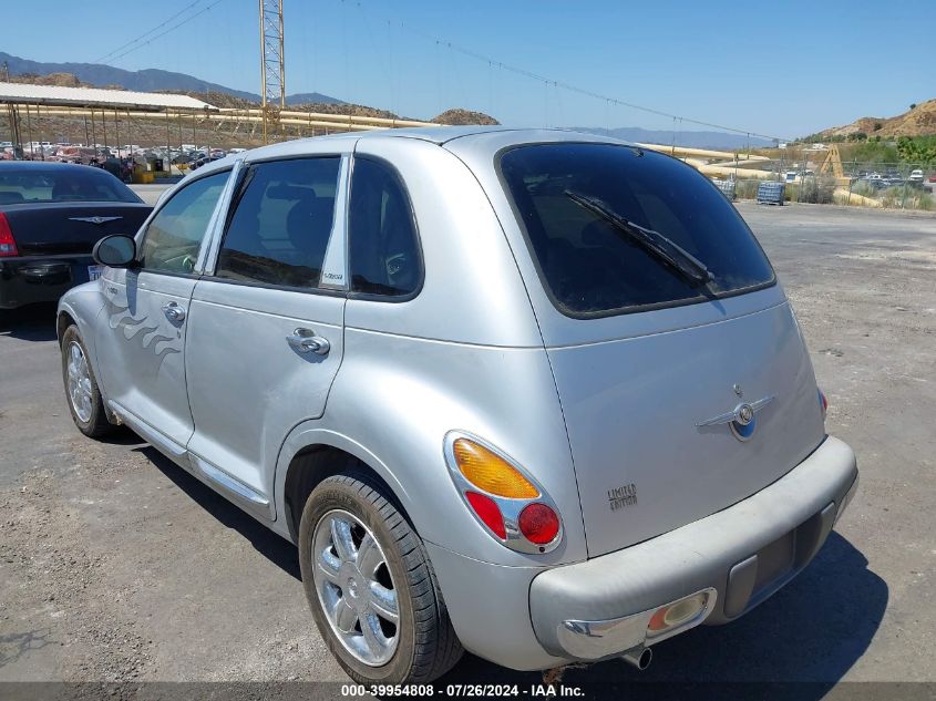 2002 Chrysler Pt Cruiser Limited VIN: 3C8FY68B72T367512 Lot: 39954808