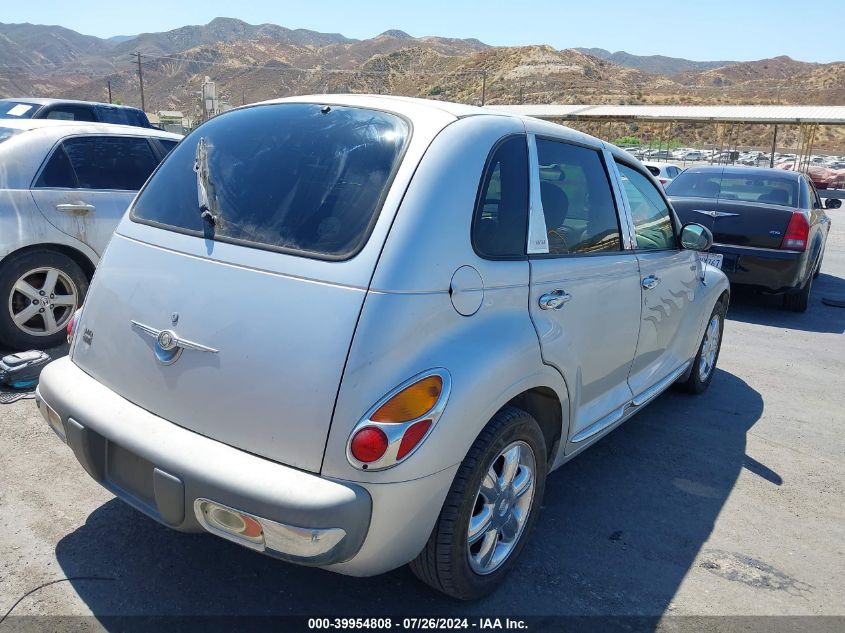 2002 Chrysler Pt Cruiser Limited VIN: 3C8FY68B72T367512 Lot: 39954808