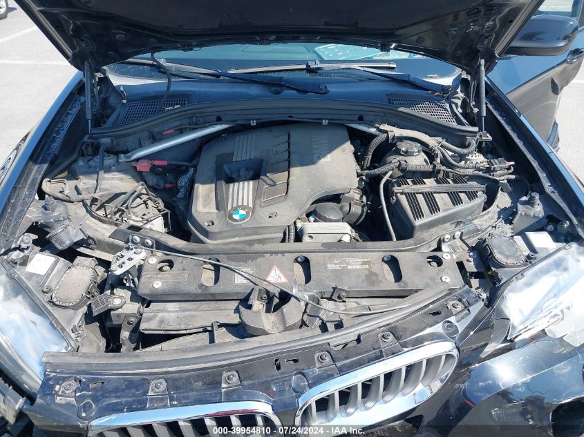 2012 BMW X3 xDrive28I VIN: 5UXWX5C57CL725705 Lot: 39954810