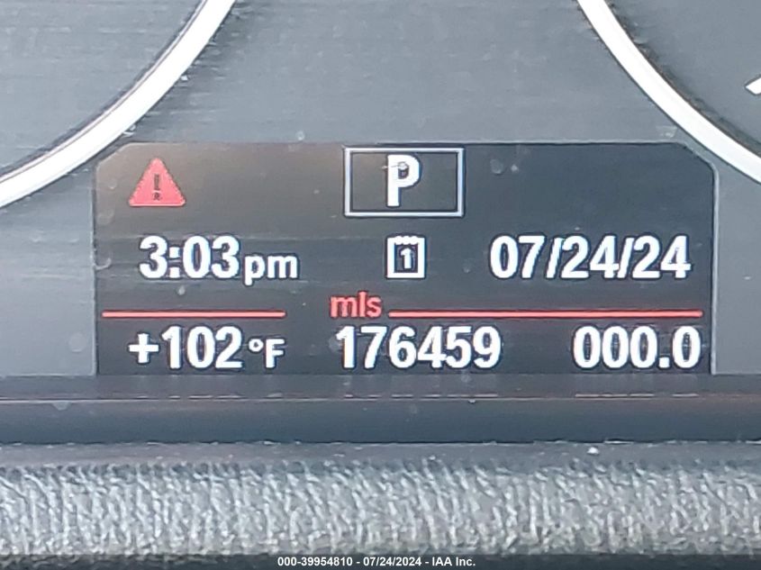 2012 BMW X3 xDrive28I VIN: 5UXWX5C57CL725705 Lot: 39954810