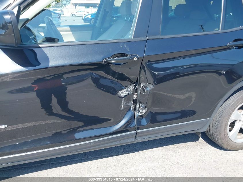 2012 BMW X3 xDrive28I VIN: 5UXWX5C57CL725705 Lot: 39954810