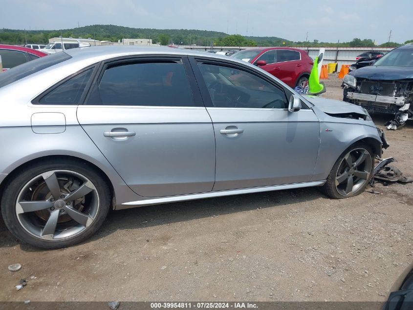 WAUEFAFL4FA074503 2015 Audi A4 2.0T Premium