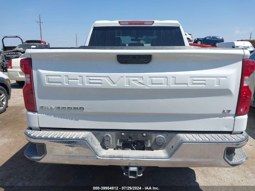 2022 Chevrolet Silverado 1500 Ltd 4Wd Short Bed Lt VIN: 3GCUYDED1NG122897 Lot: 39954812