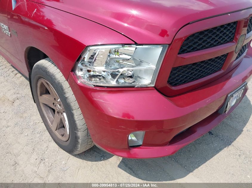 2013 Ram 1500 Express VIN: 1C6RR7FT9DS569227 Lot: 39954813