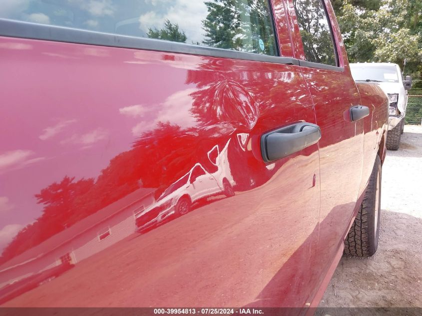 2013 Ram 1500 Express VIN: 1C6RR7FT9DS569227 Lot: 39954813