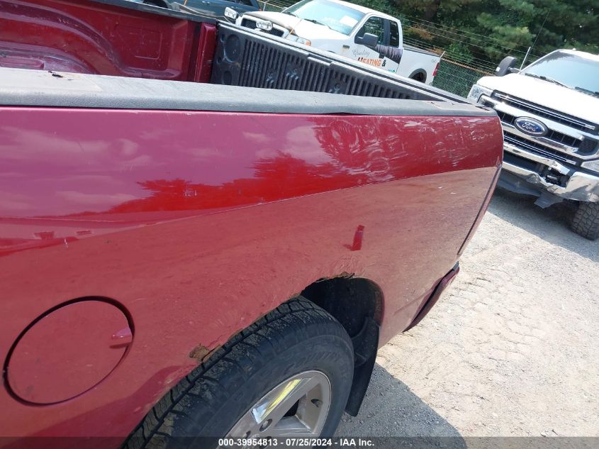 2013 Ram 1500 Express VIN: 1C6RR7FT9DS569227 Lot: 39954813