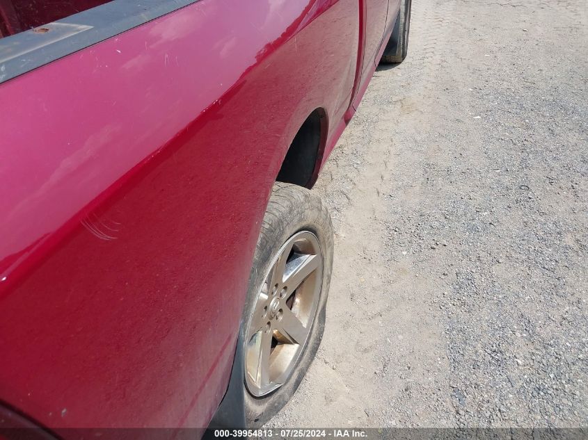 2013 Ram 1500 Express VIN: 1C6RR7FT9DS569227 Lot: 39954813