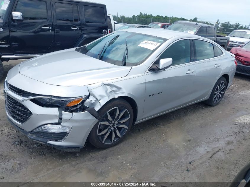 1G1ZG5ST5MF074145 2021 CHEVROLET MALIBU - Image 2