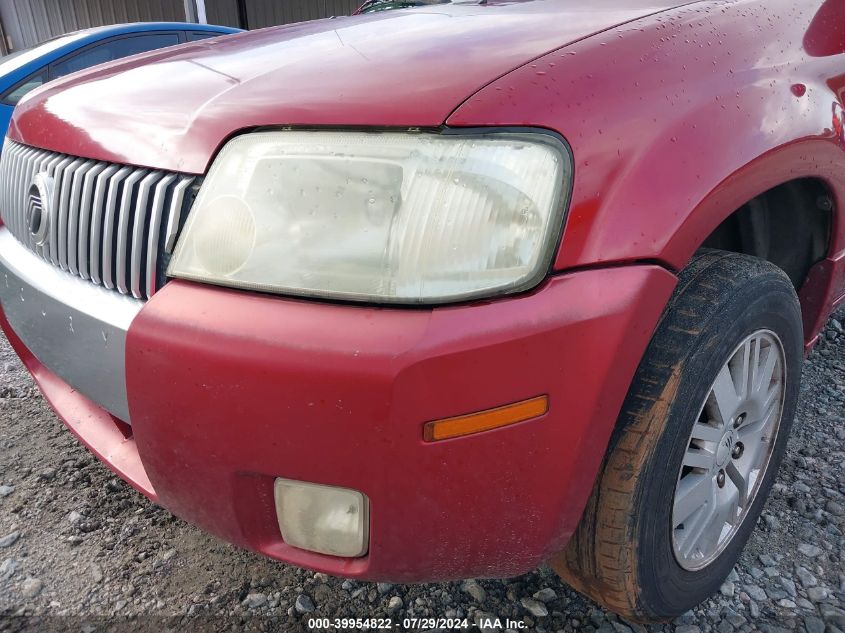 2007 Mercury Mariner Convenience VIN: 4M2YU80Z57KJ02083 Lot: 39954822