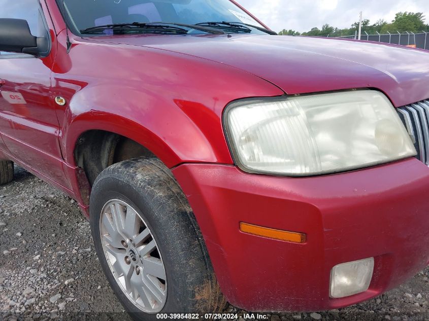 2007 Mercury Mariner Convenience VIN: 4M2YU80Z57KJ02083 Lot: 39954822