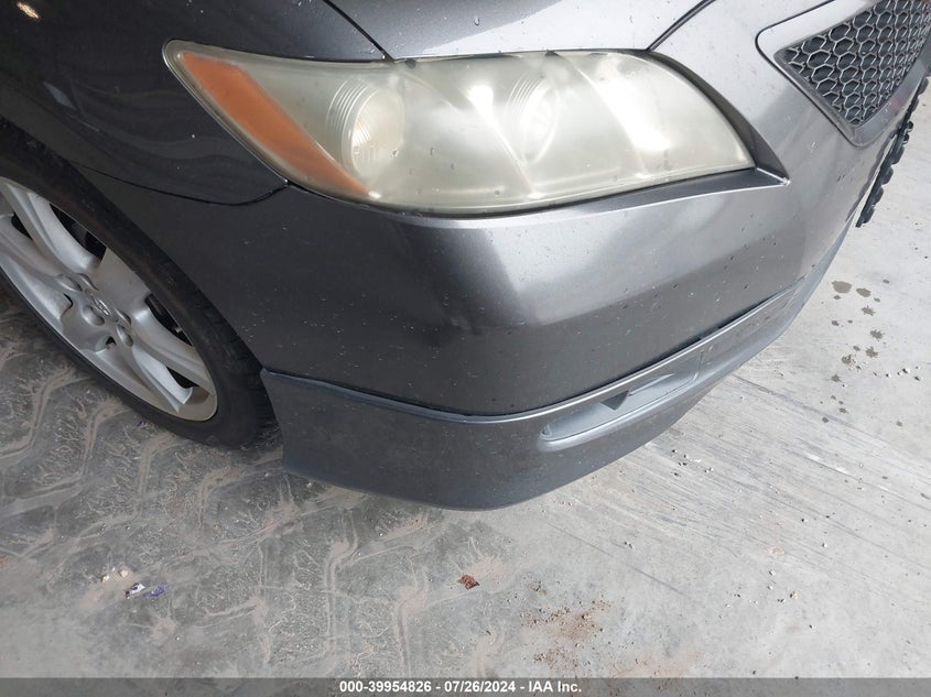 2007 Toyota Camry Le V6/Se V6/Xle V6 VIN: 4T1BK46K97U532252 Lot: 39954826