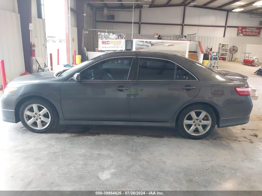 2007 Toyota Camry Le V6/Se V6/Xle V6 VIN: 4T1BK46K97U532252 Lot: 39954826