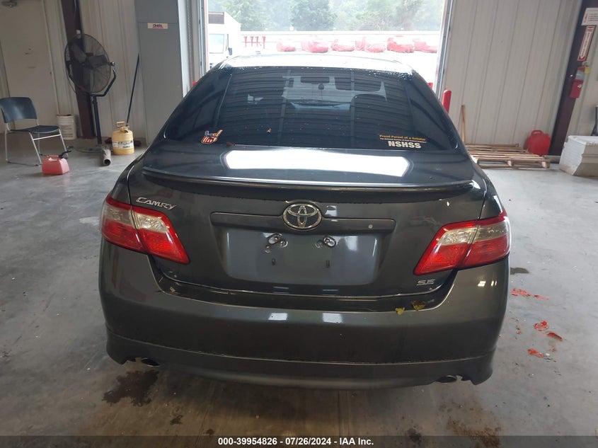 2007 Toyota Camry Le V6/Se V6/Xle V6 VIN: 4T1BK46K97U532252 Lot: 39954826