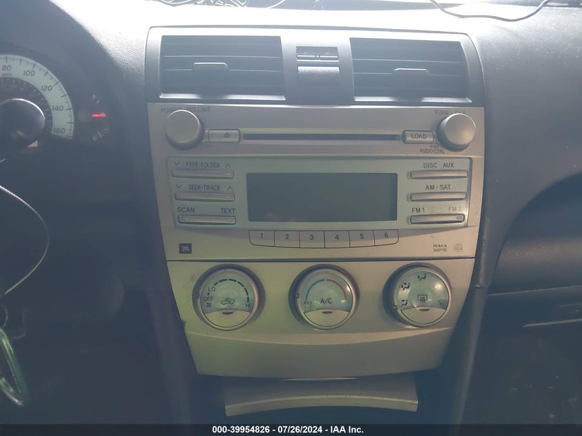 2007 Toyota Camry Le V6/Se V6/Xle V6 VIN: 4T1BK46K97U532252 Lot: 39954826