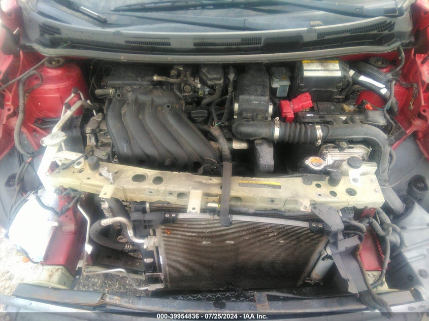 2016 Nissan Versa Note S/S Plus/Sv/Sl/Sr VIN: 3N1CE2CP9GL383536 Lot: 39954836