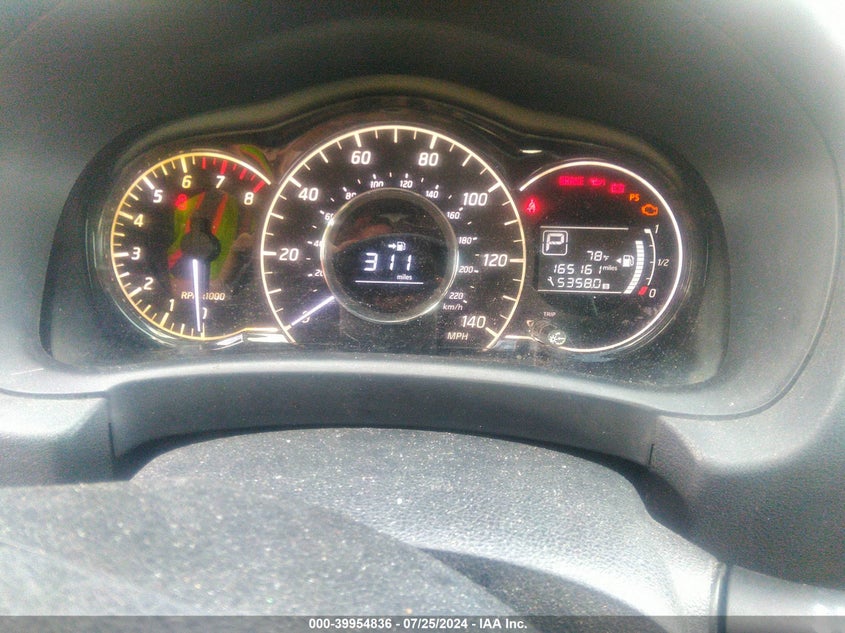 2016 Nissan Versa Note S/S Plus/Sv/Sl/Sr VIN: 3N1CE2CP9GL383536 Lot: 39954836