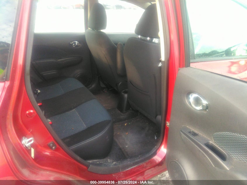 2016 Nissan Versa Note S/S Plus/Sv/Sl/Sr VIN: 3N1CE2CP9GL383536 Lot: 39954836