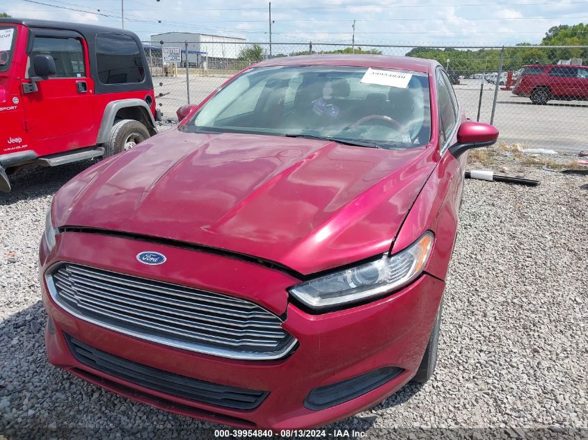 2014 Ford Fusion S VIN: 3FA6P0G75ER198421 Lot: 39954840