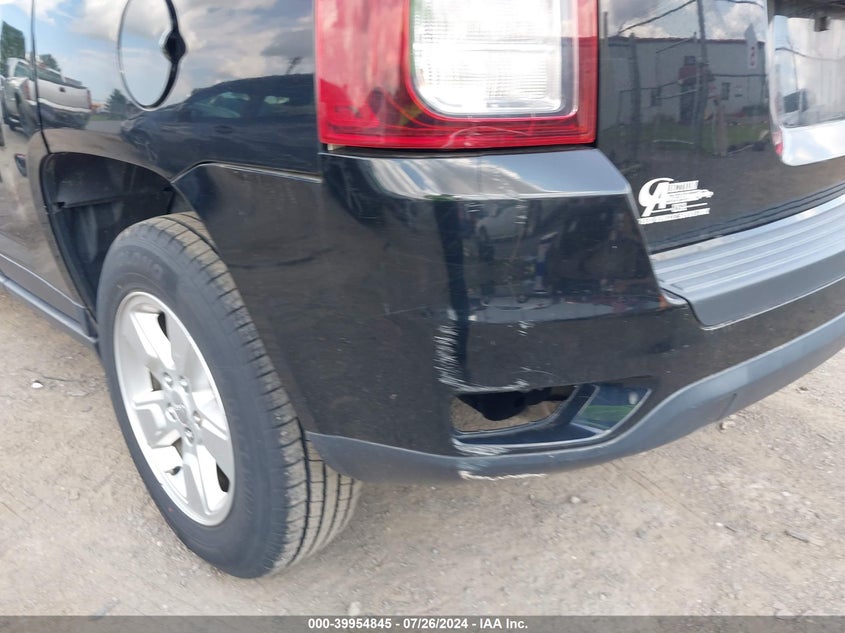 2014 Jeep Compass Sport VIN: 1C4NJCBA7ED829500 Lot: 39954845