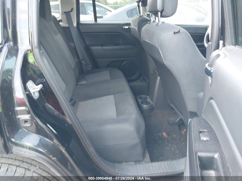 2014 Jeep Compass Sport VIN: 1C4NJCBA7ED829500 Lot: 39954845