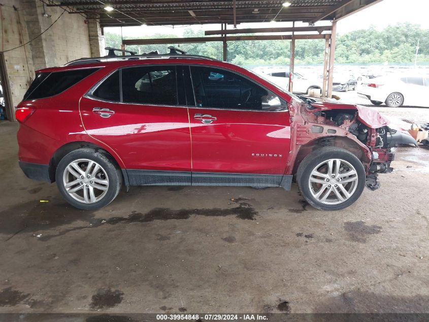 2018 Chevrolet Equinox Premier VIN: 3GNAXWEX0JS562071 Lot: 39954848