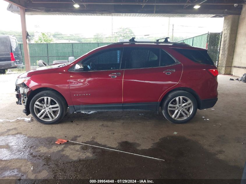 2018 Chevrolet Equinox Premier VIN: 3GNAXWEX0JS562071 Lot: 39954848