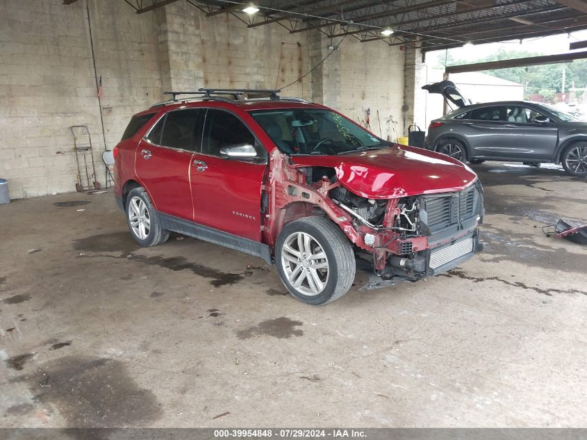 2018 Chevrolet Equinox Premier VIN: 3GNAXWEX0JS562071 Lot: 39954848