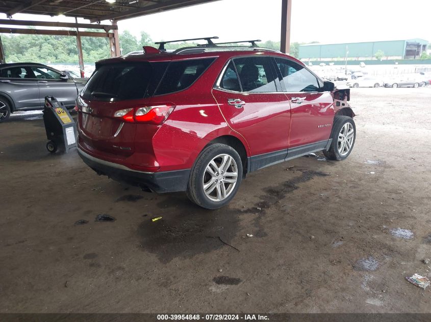 2018 Chevrolet Equinox Premier VIN: 3GNAXWEX0JS562071 Lot: 39954848