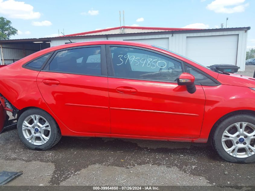 2014 Ford Fiesta Se VIN: 3FADP4BJ0EM199880 Lot: 39954850