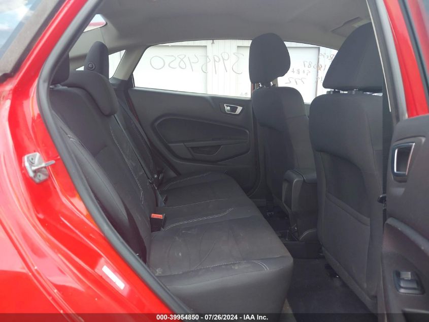 2014 Ford Fiesta Se VIN: 3FADP4BJ0EM199880 Lot: 39954850