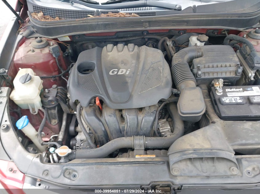 2011 Hyundai Sonata Limited VIN: 5NPEC4AC0BH307851 Lot: 39954851