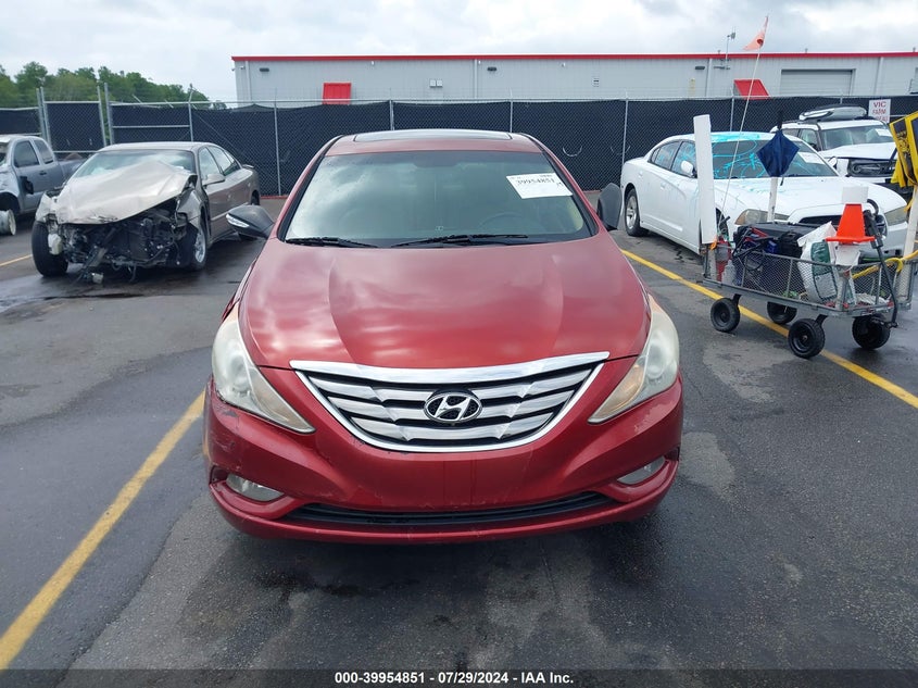 2011 Hyundai Sonata Limited VIN: 5NPEC4AC0BH307851 Lot: 39954851
