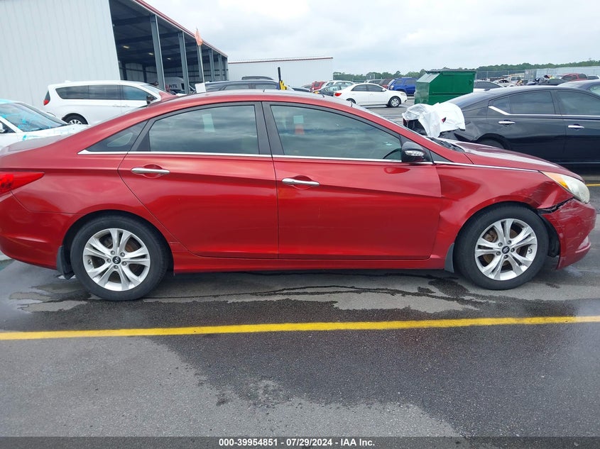 2011 Hyundai Sonata Limited VIN: 5NPEC4AC0BH307851 Lot: 39954851