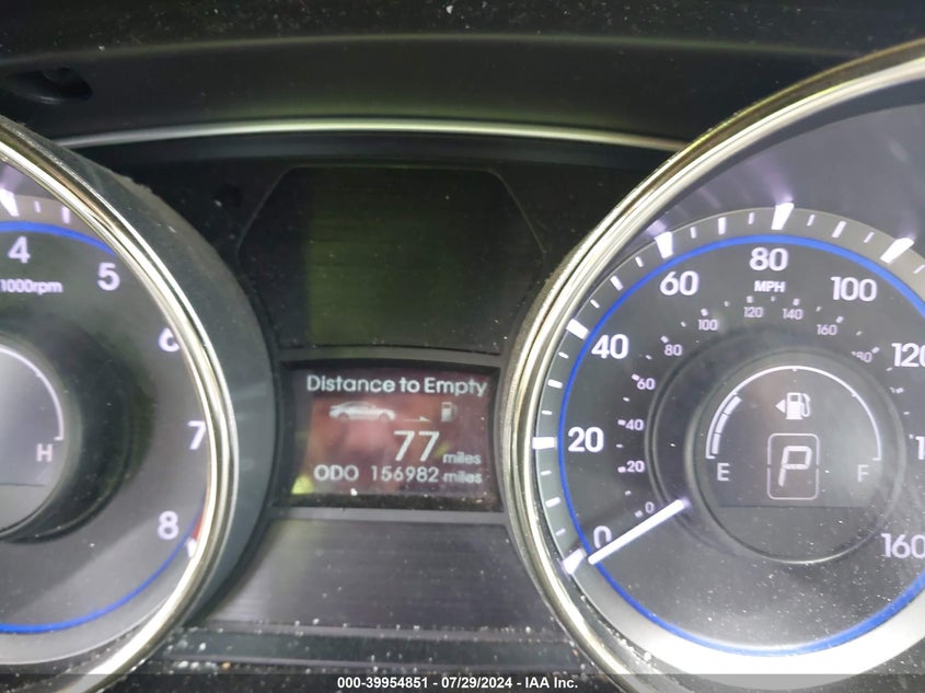 2011 Hyundai Sonata Limited VIN: 5NPEC4AC0BH307851 Lot: 39954851