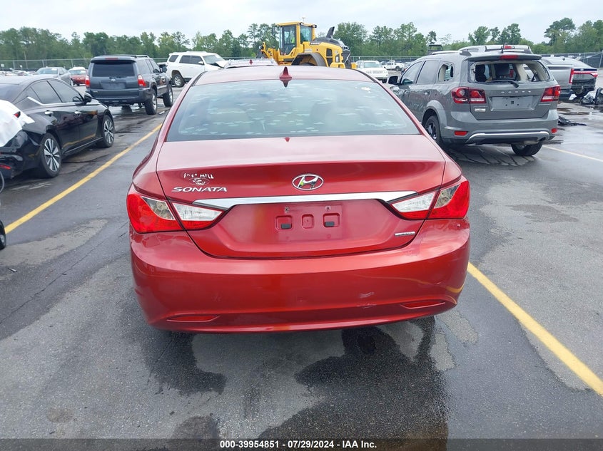 2011 Hyundai Sonata Limited VIN: 5NPEC4AC0BH307851 Lot: 39954851