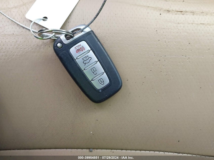 2011 Hyundai Sonata Limited VIN: 5NPEC4AC0BH307851 Lot: 39954851