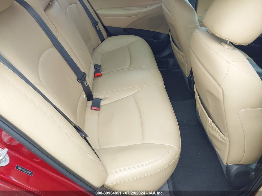 2011 Hyundai Sonata Limited VIN: 5NPEC4AC0BH307851 Lot: 39954851