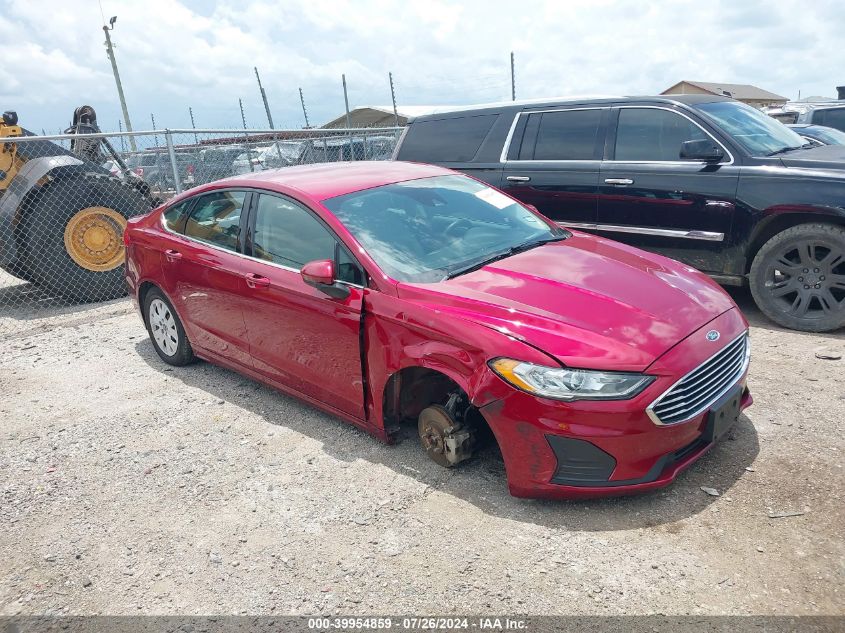 3FA6P0G7XKR113858 2019 FORD FUSION - Image 1