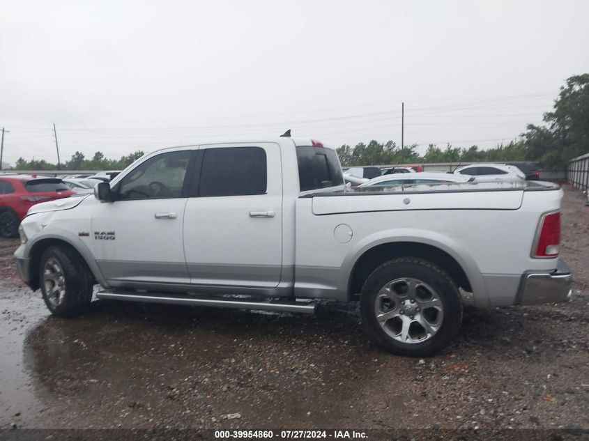 2014 Ram 1500 Laramie VIN: 1C6RR7VT9ES285468 Lot: 39954860