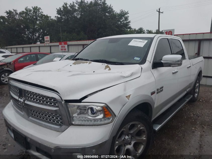 2014 Ram 1500 Laramie VIN: 1C6RR7VT9ES285468 Lot: 39954860