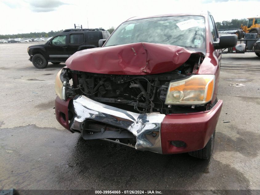 2008 Nissan Titan Se VIN: 1N6BA07D18N321670 Lot: 39954865