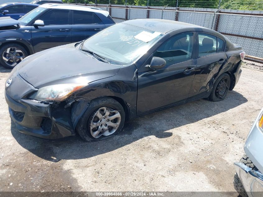 JM1BL1U79D1702251 2013 Mazda Mazda3 I Sport