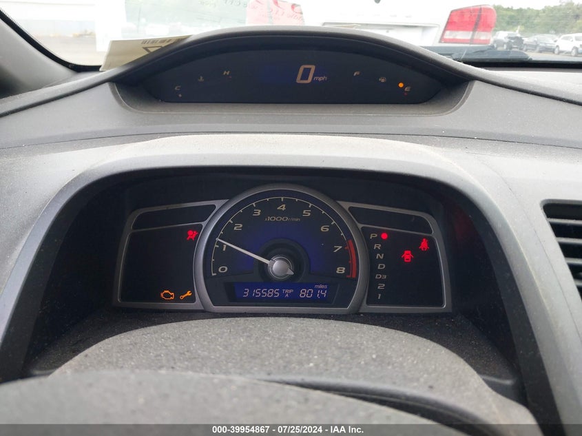 2007 Honda Civic Lx VIN: 1HGFA16507L062685 Lot: 39954867