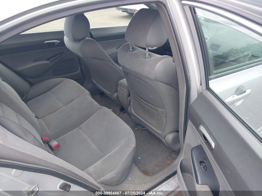 2007 Honda Civic Lx VIN: 1HGFA16507L062685 Lot: 39954867