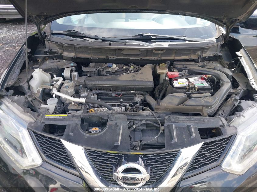 2016 Nissan Rogue S VIN: JN8AT2MT0GW013452 Lot: 39954868