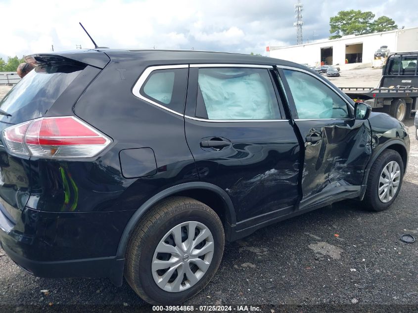 2016 Nissan Rogue S VIN: JN8AT2MT0GW013452 Lot: 39954868