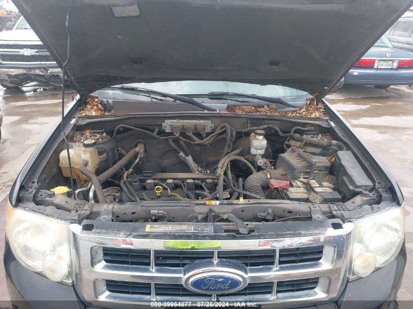 2009 Ford Escape Xlt VIN: 1FMCU037X9KC68058 Lot: 39954877